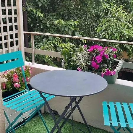 2 Pièces Au Centre D'antibes. *