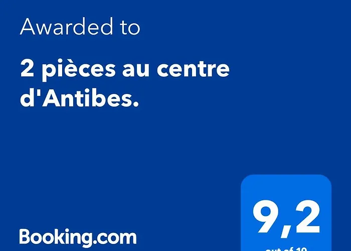 2 Pièces Au Centre D'antibes. Antibes